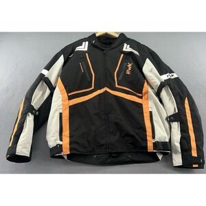 HWK Spyder  Motorcycle Jacket Mens 4XL Scorpion Textile Motorcross Armor Padded